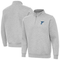 NHL St. Louis Blues Antigua Victory Quarter-Zip Pullover Top