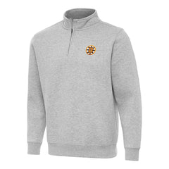 NHL Boston Bruins Antigua Victory Quarter-Zip Pullover Top