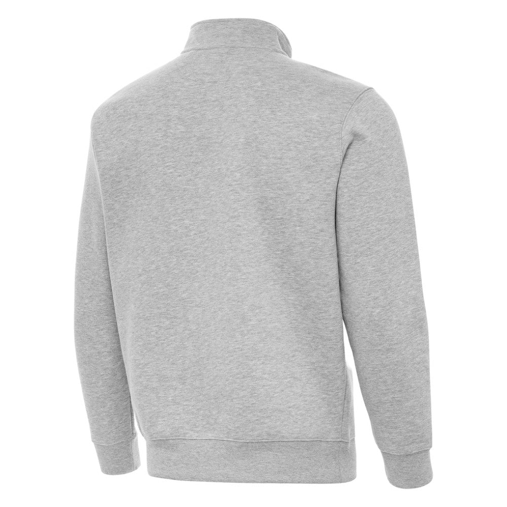 NHL Boston Bruins Antigua Victory Quarter-Zip Pullover Top