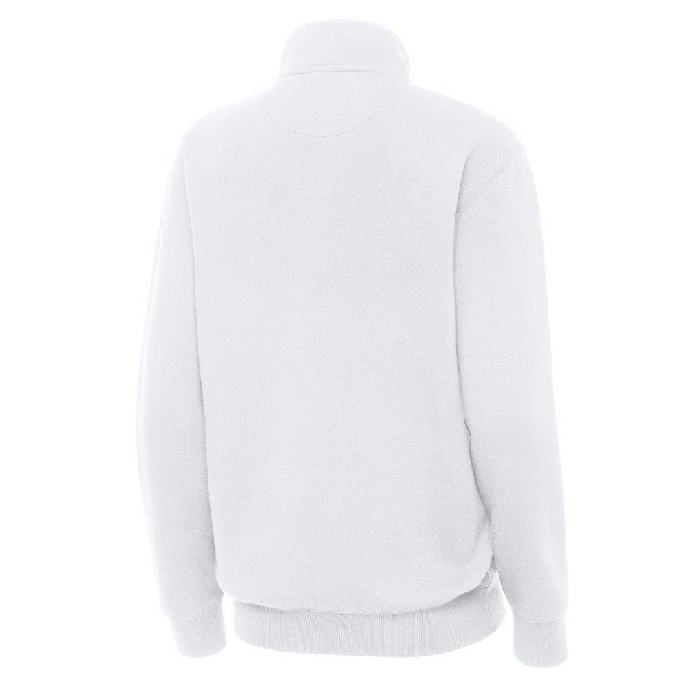 NHL St. Louis Blues Antigua Women's Victory Quarter-Zip Pullover Top