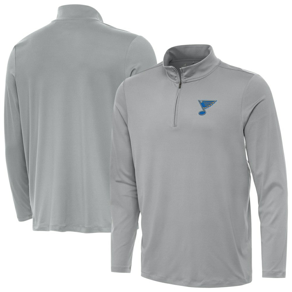 NHL St. Louis Blues Antigua Reprocess Quarter-Zip Pullover