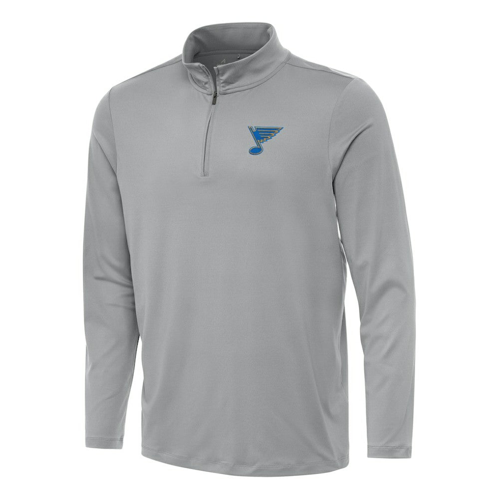 NHL St. Louis Blues Antigua Reprocess Quarter-Zip Pullover