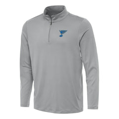 NHL St. Louis Blues Antigua Reprocess Quarter-Zip Pullover