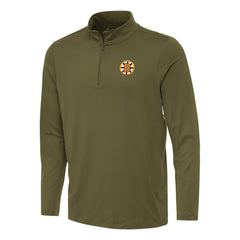 NHL Boston Bruins Antigua Reprocess Quarter-Zip Pullover