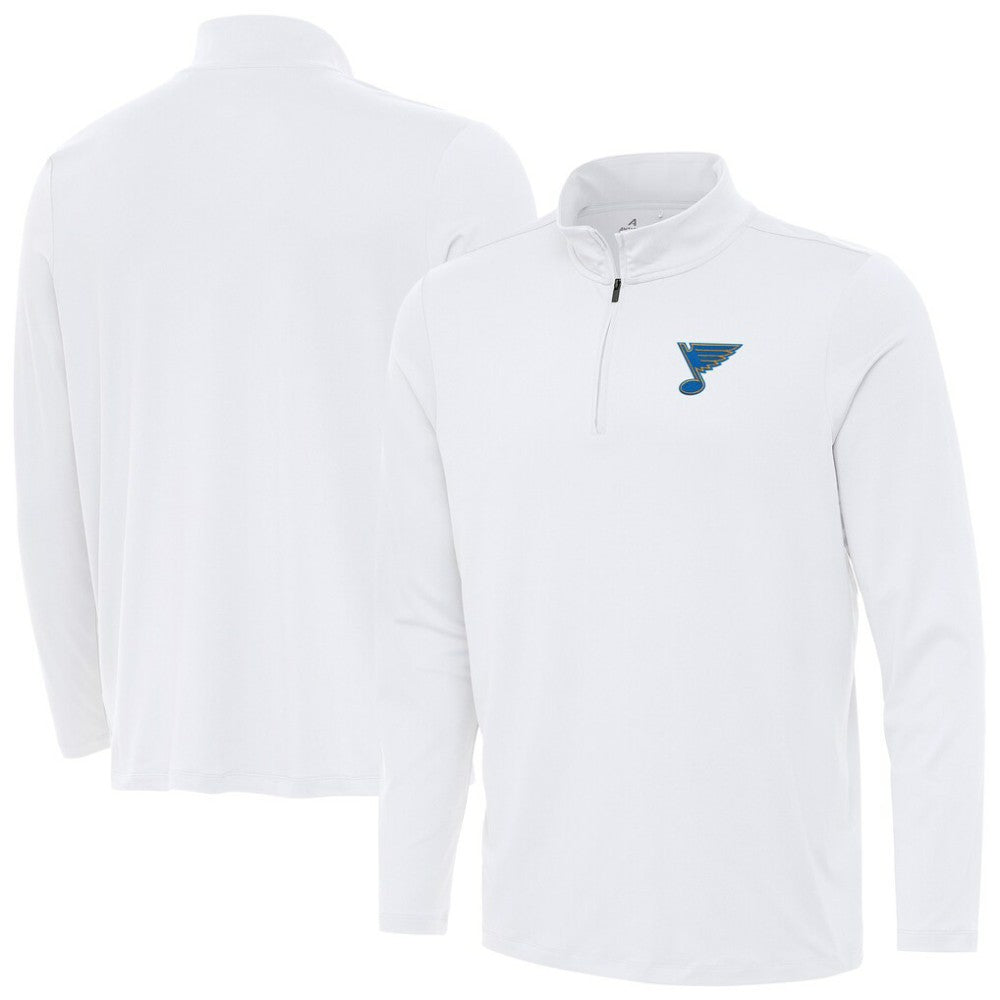 NHL St. Louis Blues Antigua Reprocess Quarter-Zip Pullover