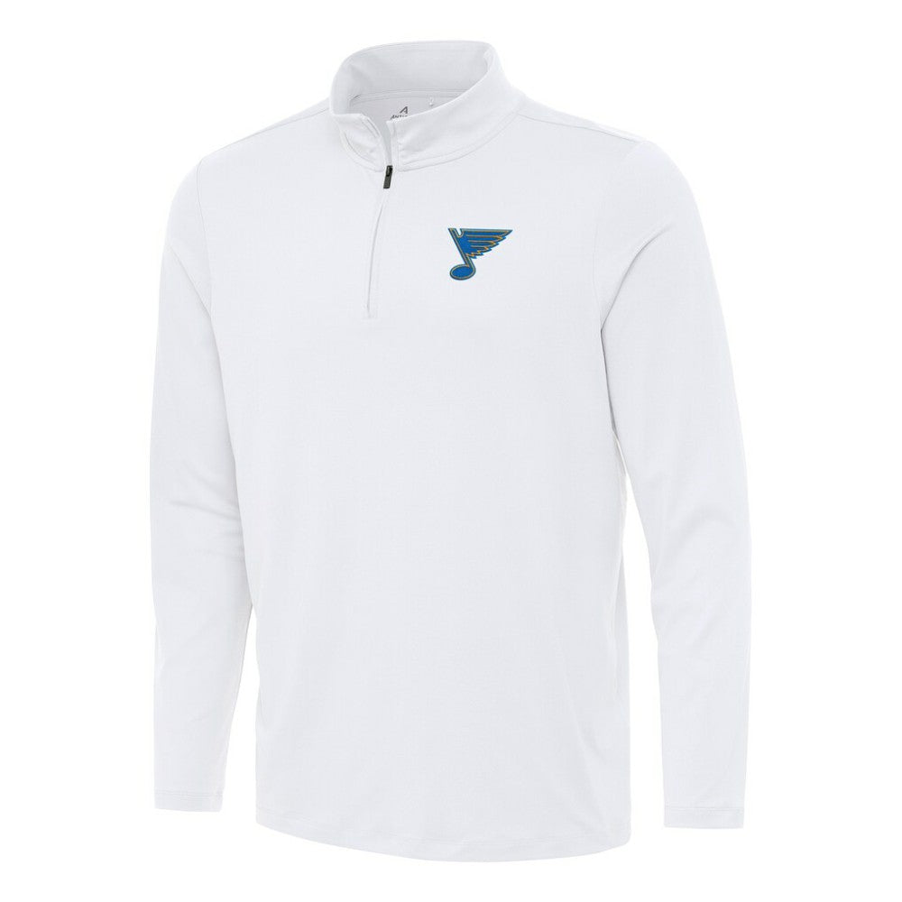 NHL St. Louis Blues Antigua Reprocess Quarter-Zip Pullover