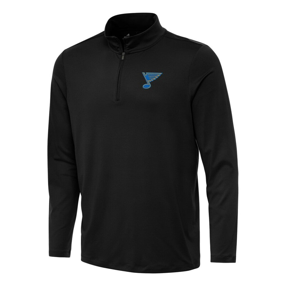 NHL St. Louis Blues Antigua Reprocess Quarter-Zip Pullover