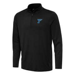 NHL St. Louis Blues Antigua Reprocess Quarter-Zip Pullover