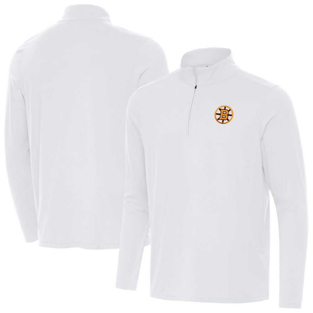 NHL Boston Bruins Antigua Intent Quarter-Zip Top