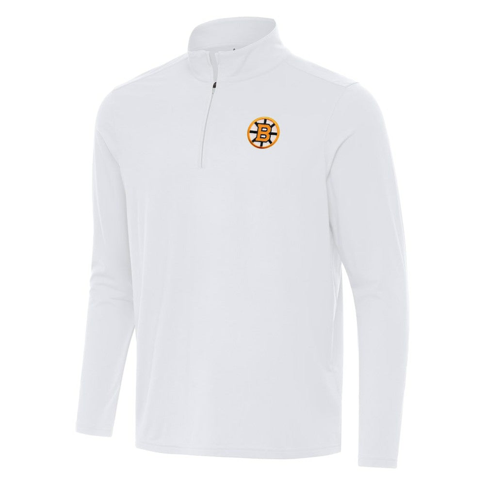 NHL Boston Bruins Antigua Intent Quarter-Zip Top