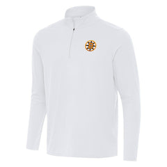 NHL Boston Bruins Antigua Intent Quarter-Zip Top