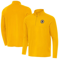 NHL Boston Bruins Antigua Intent Quarter-Zip Top