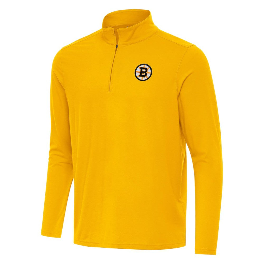 NHL Boston Bruins Antigua Intent Quarter-Zip Top