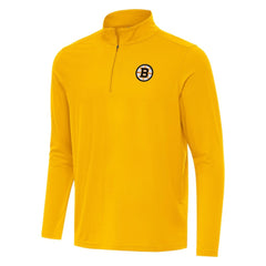 NHL Boston Bruins Antigua Intent Quarter-Zip Top