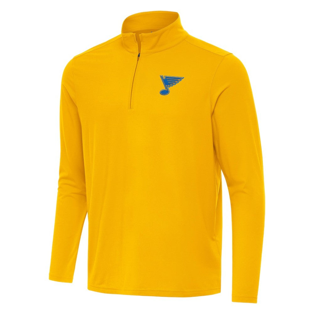 NHL St. Louis Blues Antigua Intent Quarter-Zip Top