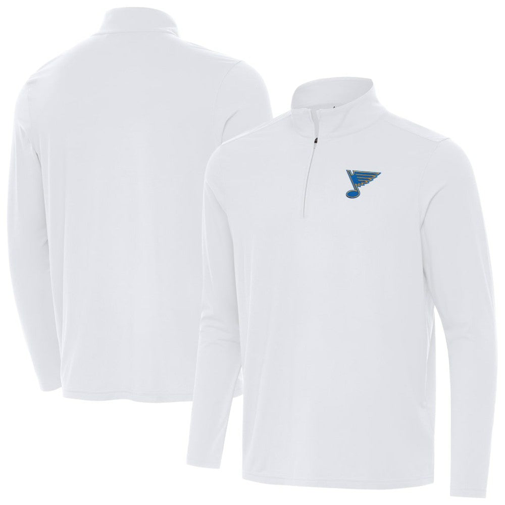 NHL St. Louis Blues Antigua Intent Quarter-Zip Top