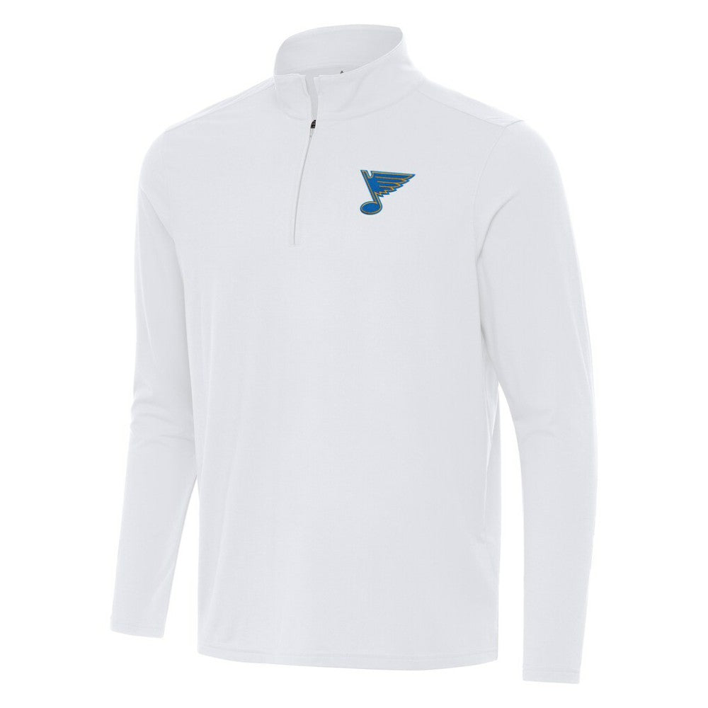 NHL St. Louis Blues Antigua Intent Quarter-Zip Top