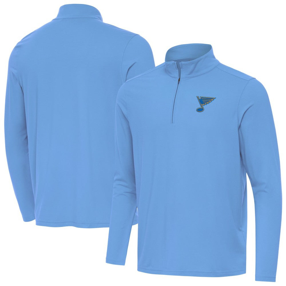 NHL St. Louis Blues Antigua Intent Quarter-Zip Top