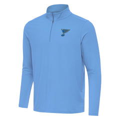 NHL St. Louis Blues Antigua Intent Quarter-Zip Top