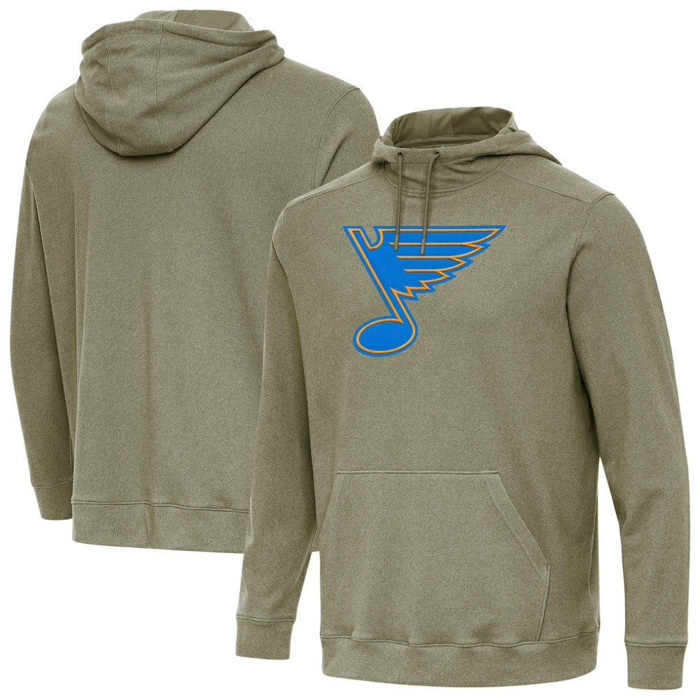 NHL St. Louis Blues Antigua Cloud Pullover Hoodie