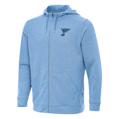 NHL St. Louis Blues Antigua Effortless Full-Zip Hoodie