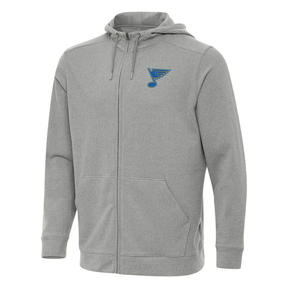 NHL St. Louis Blues Antigua Effortless Full-Zip Hoodie