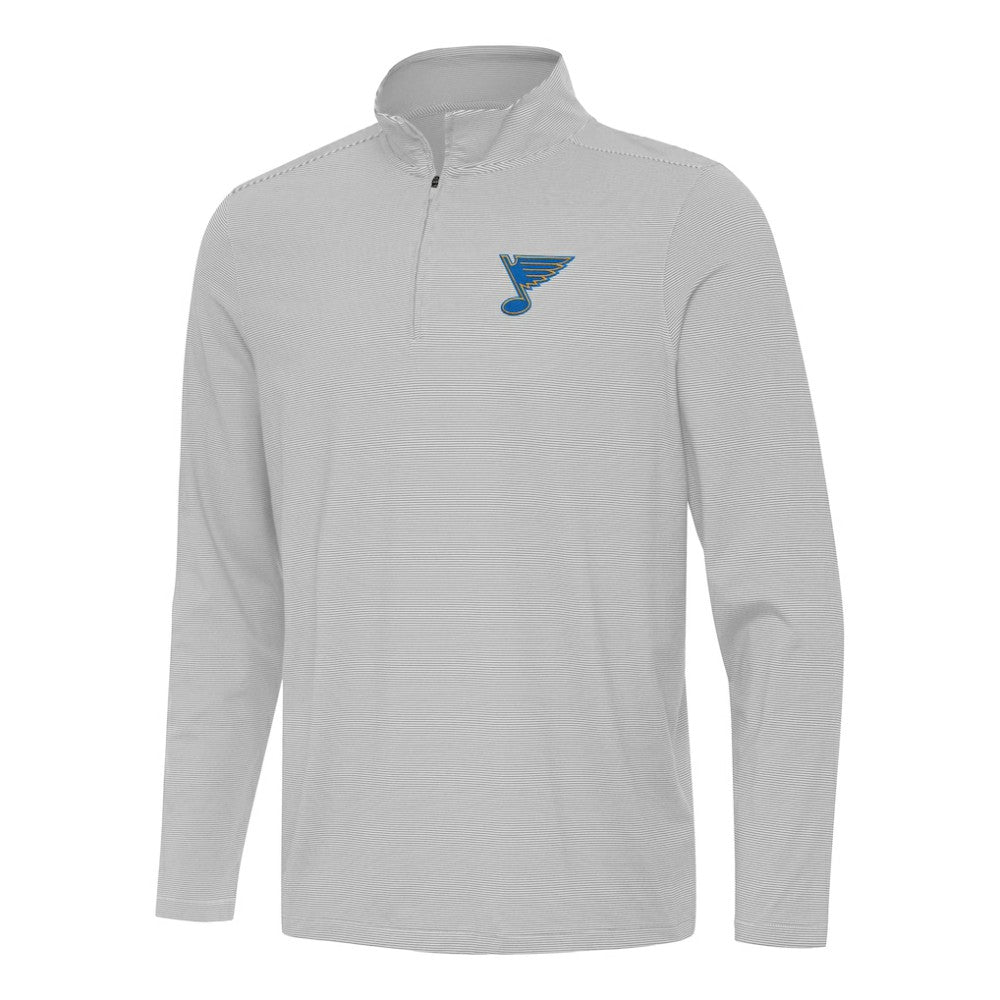 NHL St. Louis Blues Antigua Twine Quarter-Zip Pullover