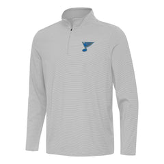 NHL St. Louis Blues Antigua Twine Quarter-Zip Pullover
