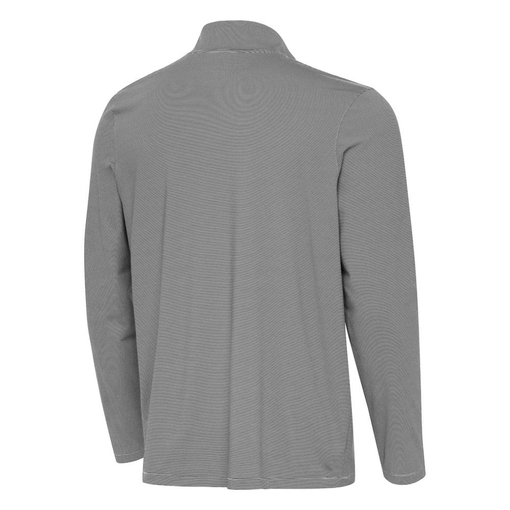 NHL Boston Bruins Antigua Twine Quarter-Zip Pullover