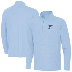 NHL St. Louis Blues Antigua Twine Quarter-Zip Pullover