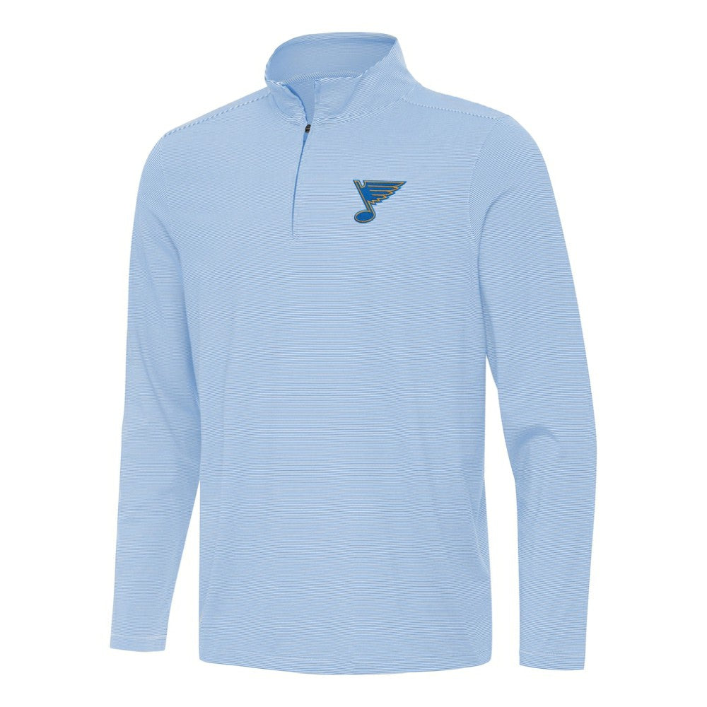 NHL St. Louis Blues Antigua Twine Quarter-Zip Pullover