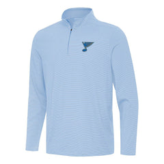 NHL St. Louis Blues Antigua Twine Quarter-Zip Pullover