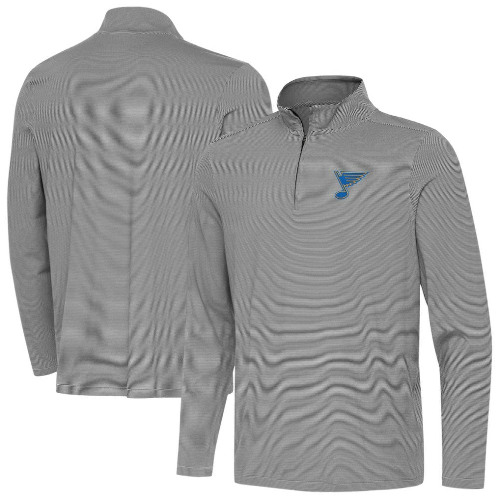 NHL St. Louis Blues Antigua Twine Quarter-Zip Pullover