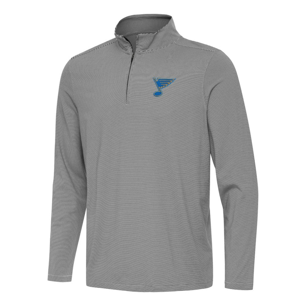 NHL St. Louis Blues Antigua Twine Quarter-Zip Pullover