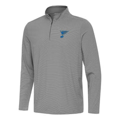 NHL St. Louis Blues Antigua Twine Quarter-Zip Pullover