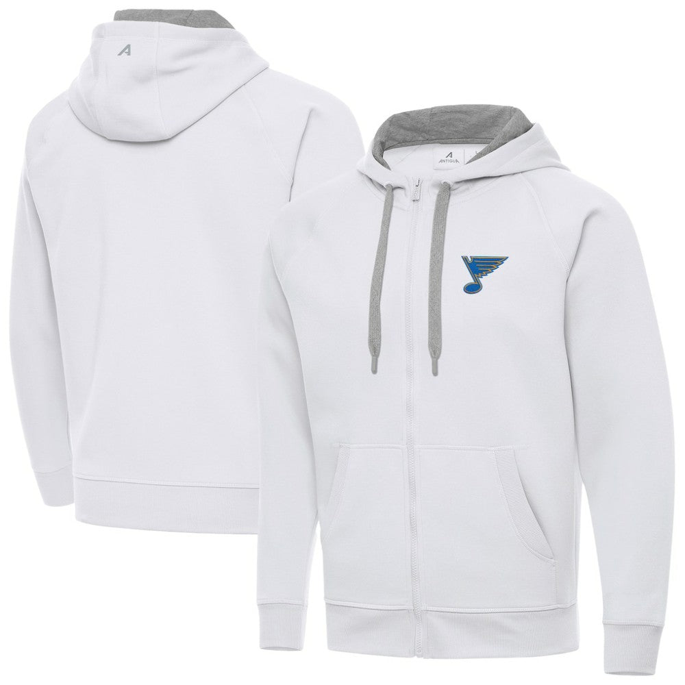NHL St. Louis Blues Antigua Victory Full-Zip Hoodie