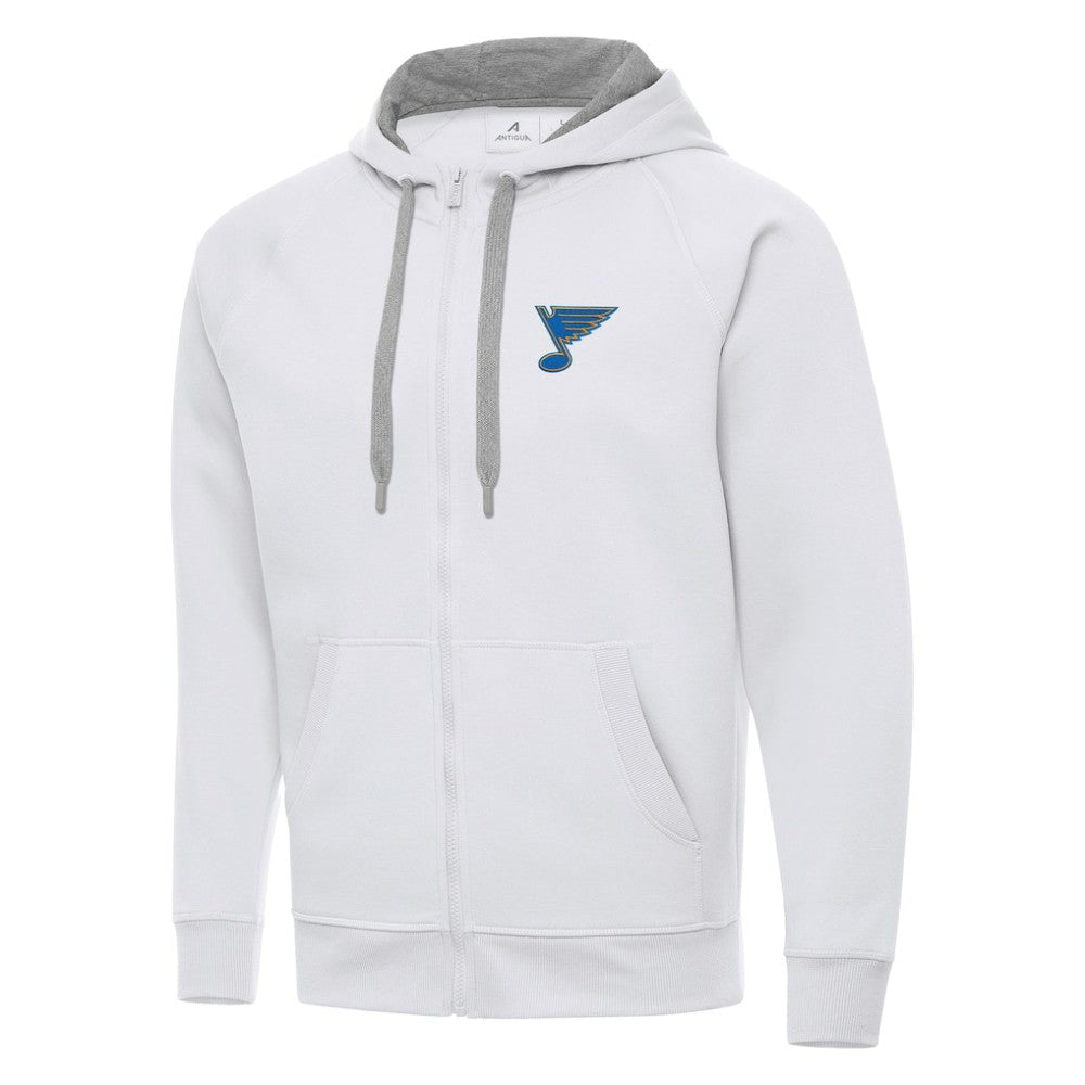 NHL St. Louis Blues Antigua Victory Full-Zip Hoodie