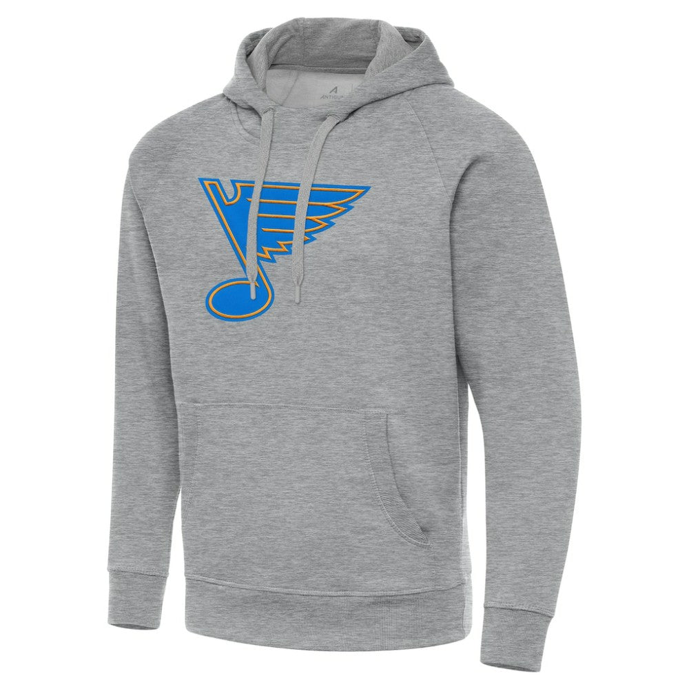 NHL St. Louis Blues Antigua Victory Tall Pullover Hoodie
