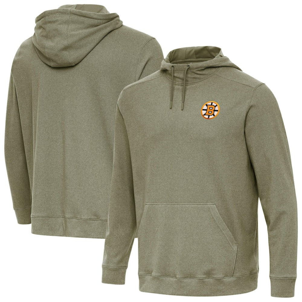 NHL Boston Bruins Antigua Cloud Pullover Hoodie