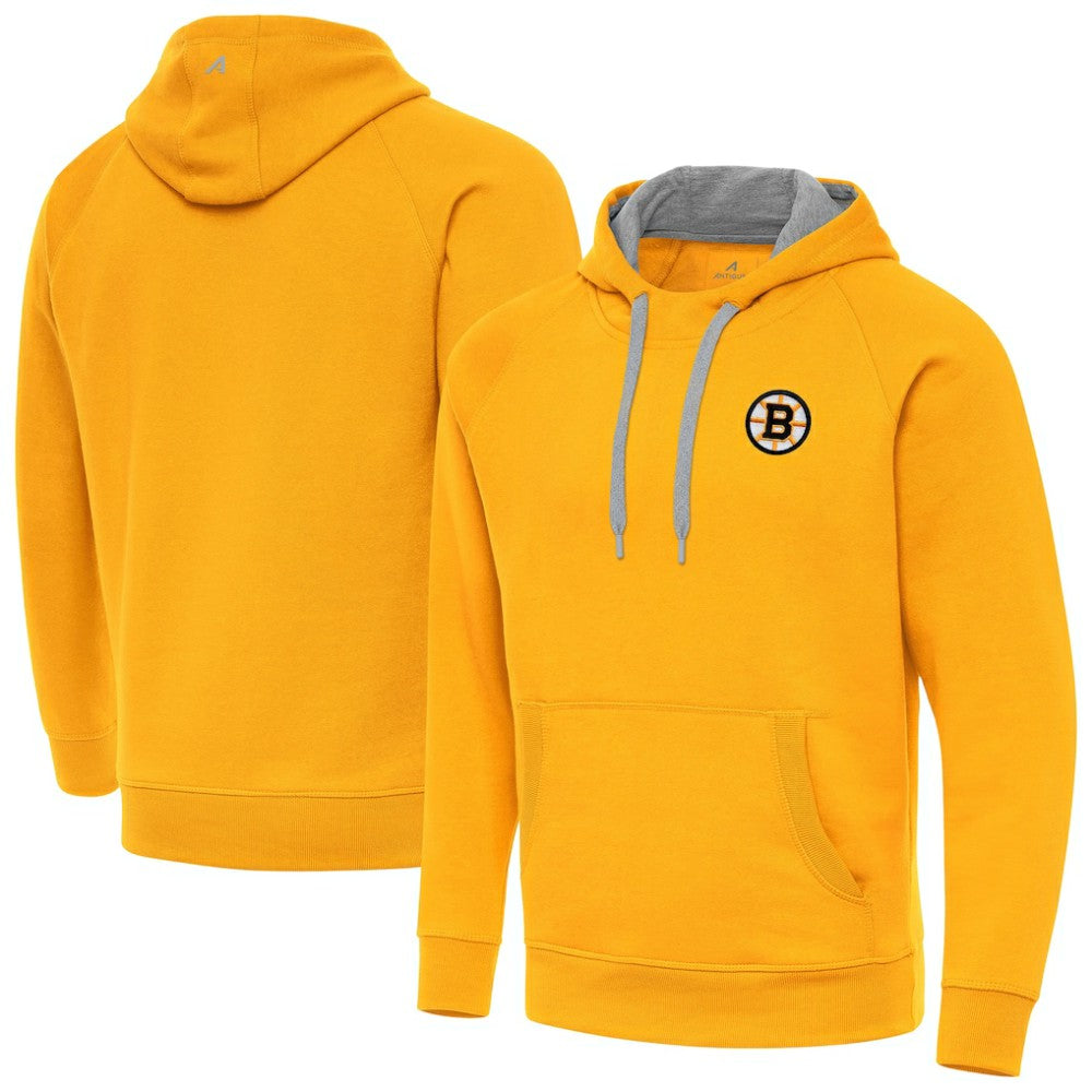 NHL Boston Bruins Antigua Victory Pullover Hoodie