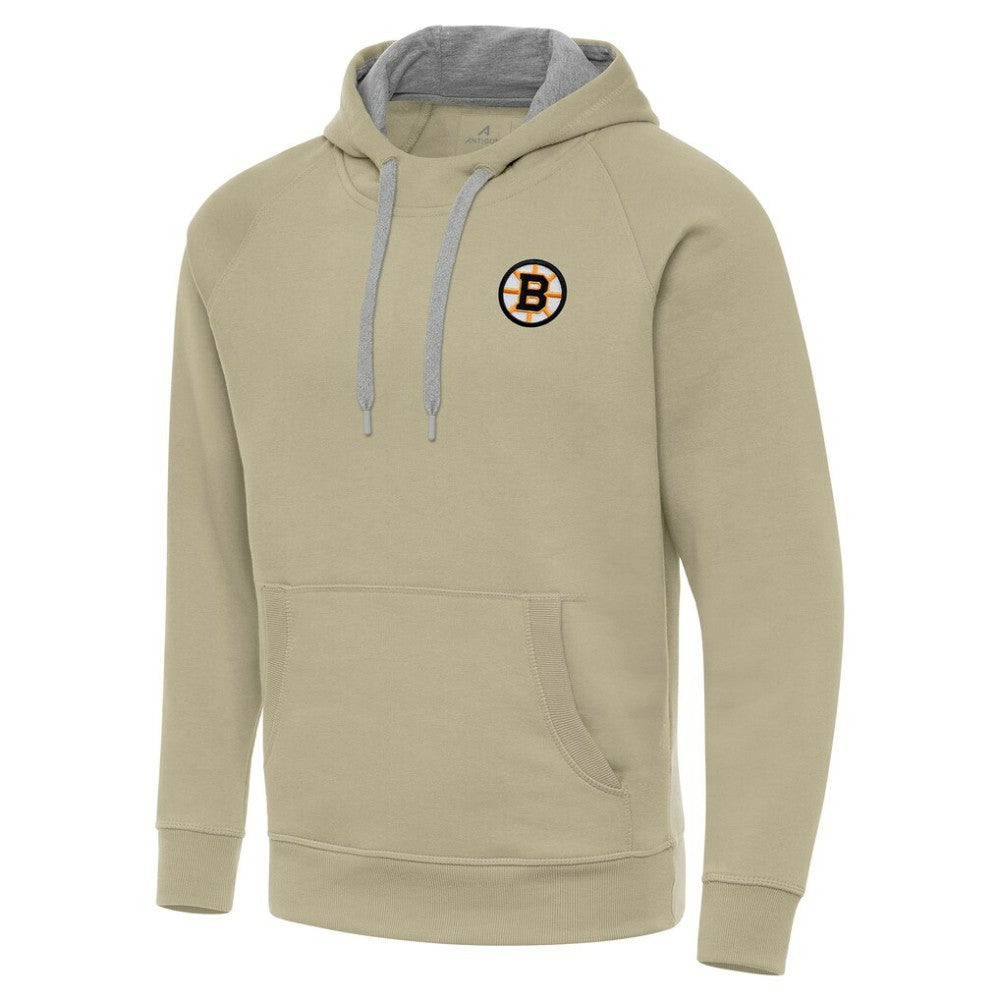 NHL Boston Bruins Antigua Victory Pullover Hoodie