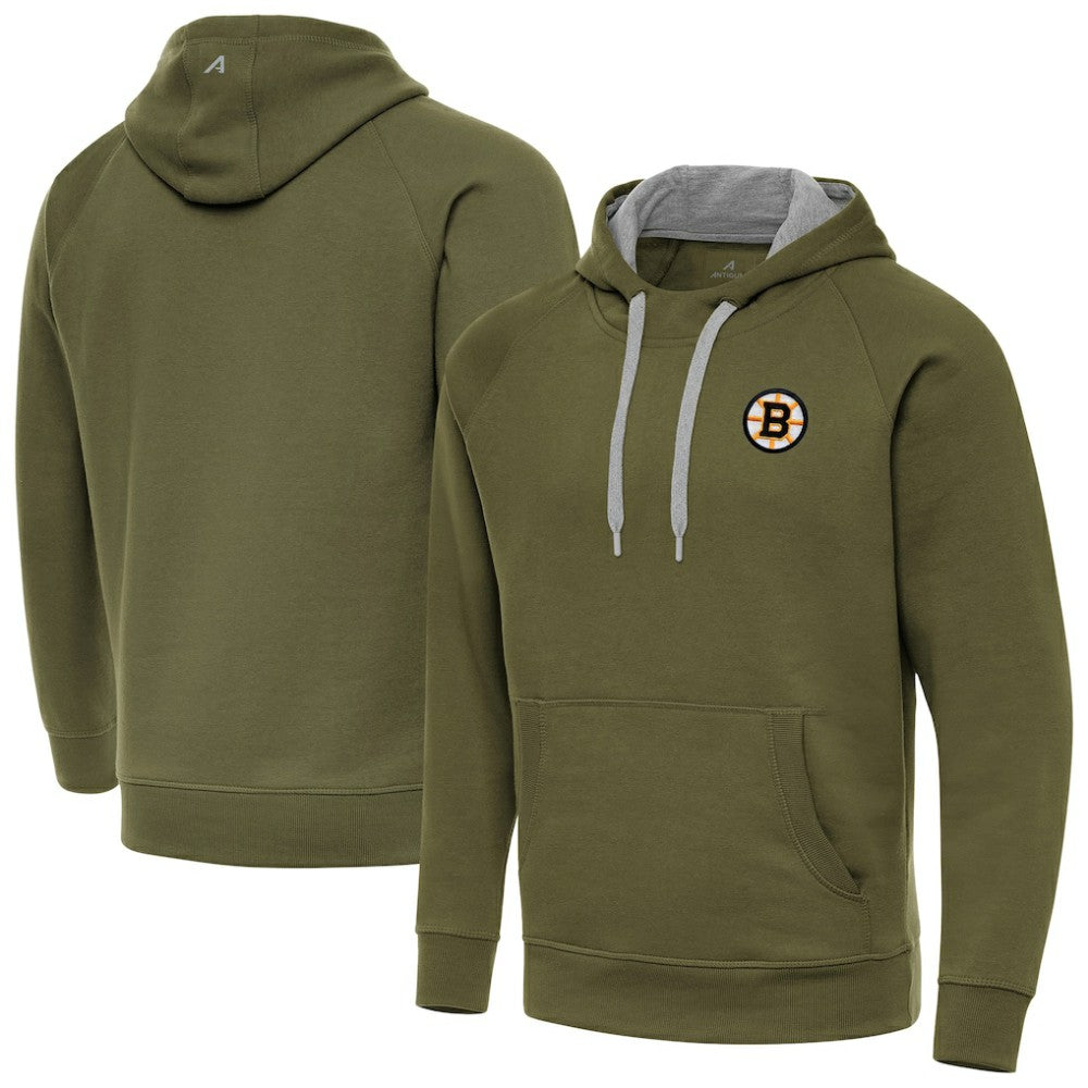 NHL Boston Bruins Antigua Victory Pullover Hoodie