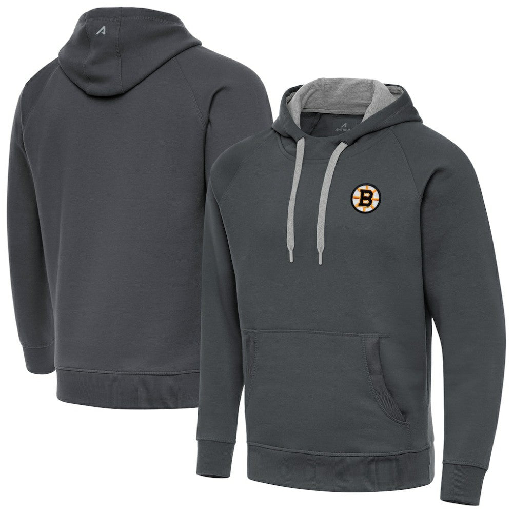 NHL Boston Bruins Antigua Victory Pullover Hoodie