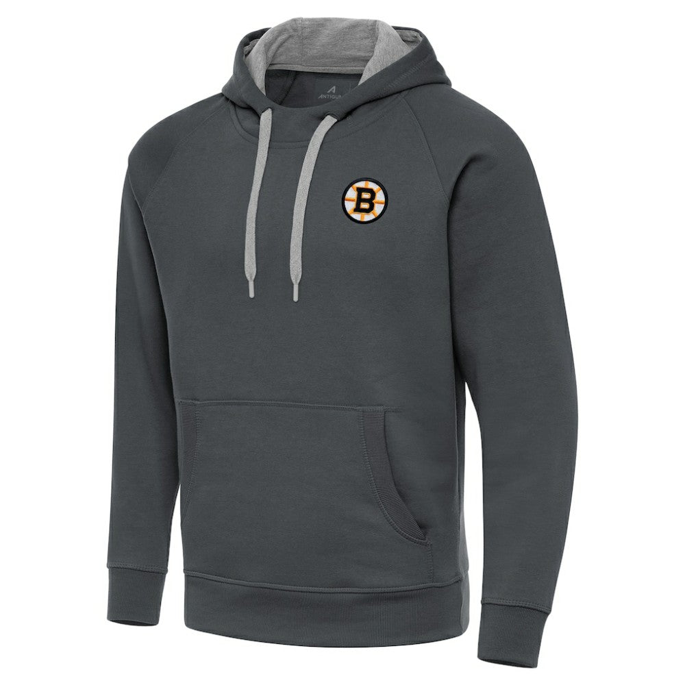 NHL Boston Bruins Antigua Victory Pullover Hoodie