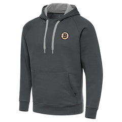 NHL Boston Bruins Antigua Victory Pullover Hoodie