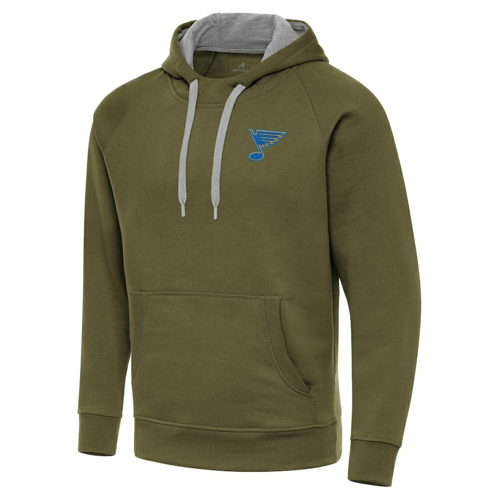 NHL St. Louis Blues Antigua Victory Pullover Hoodie
