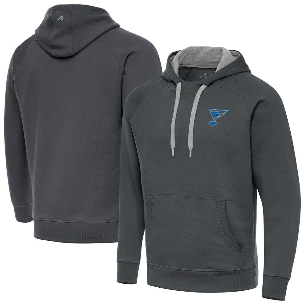 NHL St. Louis Blues Antigua Victory Pullover Hoodie