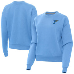 NHL St. Louis Blues Antigua Women's Victory Pullover Sweatshirt