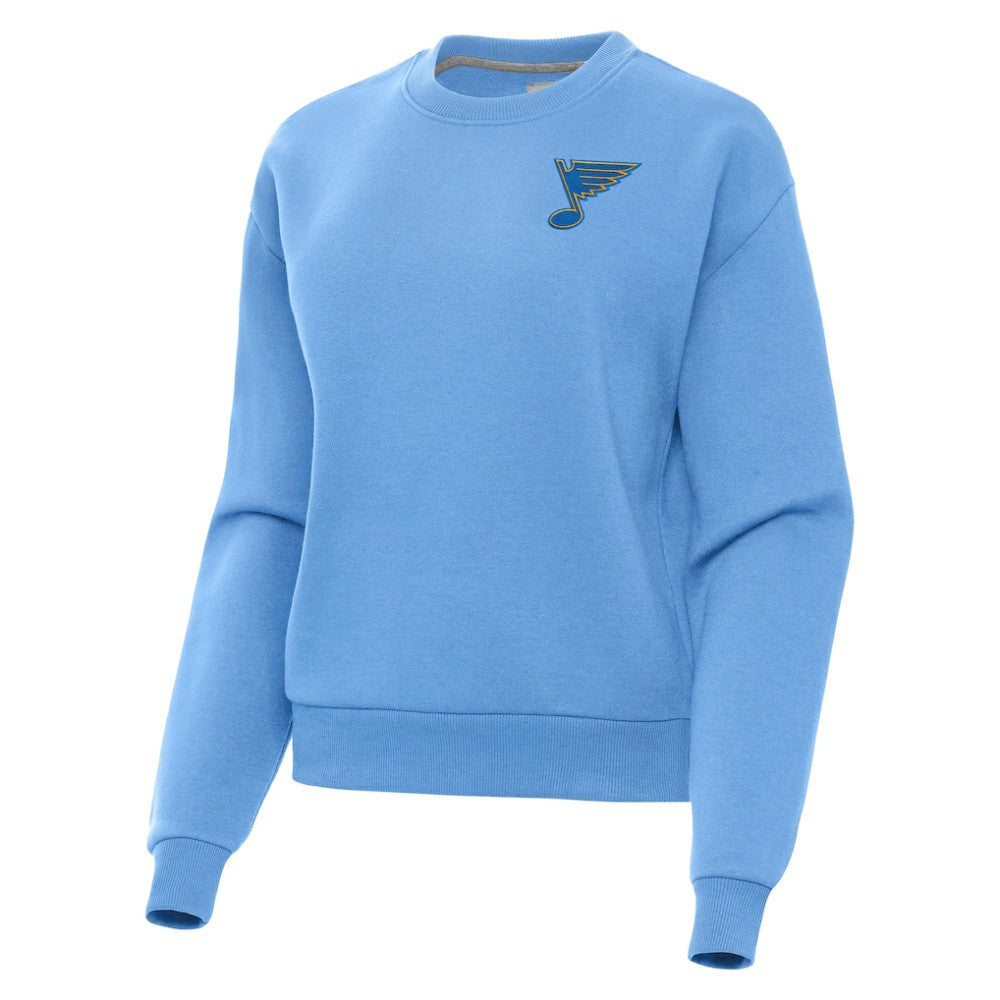 NHL St. Louis Blues Antigua Women's Victory Pullover Sweatshirt