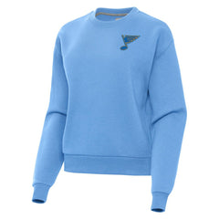 NHL St. Louis Blues Antigua Women's Victory Pullover Sweatshirt